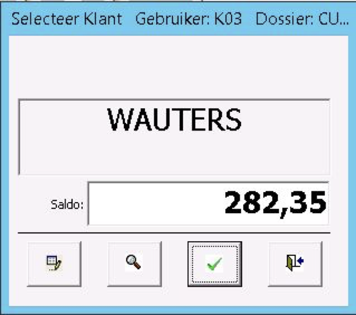 Opladen kaart Screenshot